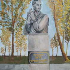 Куприк Дарья, 16 лет, Памятник Вите Черевичкину, ДШИ № 8, преп. Дукова Р.Х. 