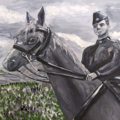 Плюшко Ангелина, 15 лет, Боец кавалерист