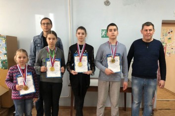 Команда лицея № 50 - победитель турнира