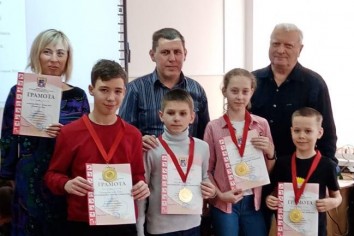 Победители областного турнира «Чудо-шашки»